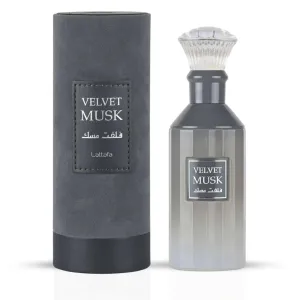 Lattafa Velvet Musk – Soft, Powdery, Woody – Eau de Parfum Spray Long-Lasting Fragrance for Unisex, 3.4 Ounce / 100 ml
