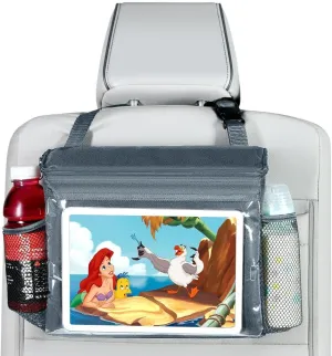 lebogner Car Cooler Organizer   iPad And Tablet Holder, Headrest Hanging Organizer For The Driver Or Passenger, Vehicle Front Or Back Seat Travel Bag, Personal Insulated Storage Bag For Adults & Kids