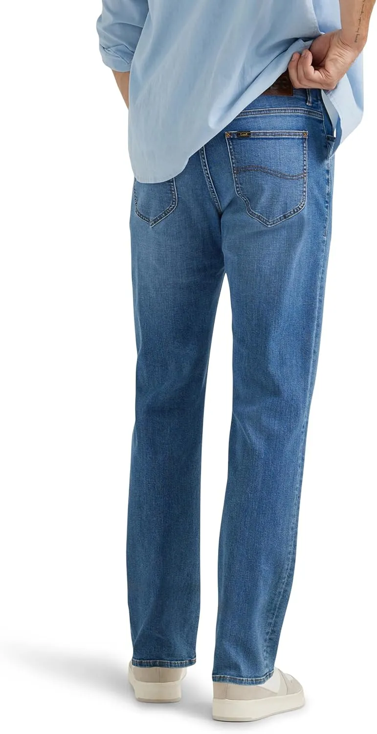 Lee Men's Extreme Motion Regular Straight Jean