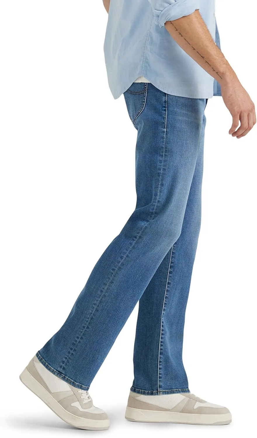 Lee Men's Extreme Motion Regular Straight Jean