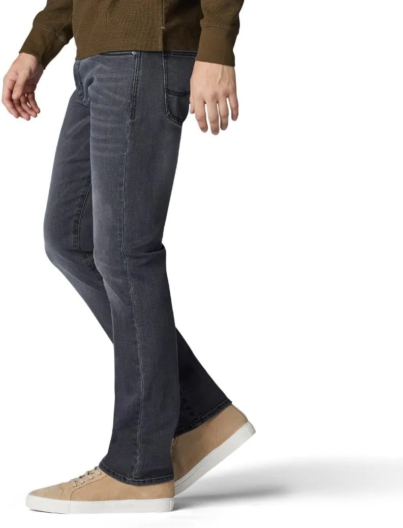 Lee Men's Extreme Motion Slim Straight Jean