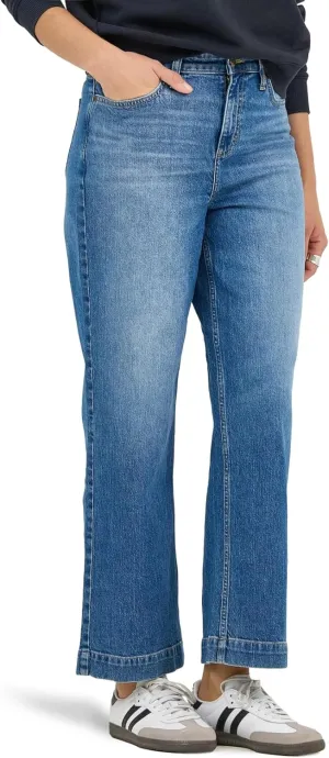 Lee Women's Legendary 26" Wide Leg Crop Jean