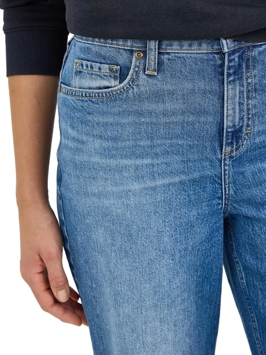 Lee Women's Legendary 26" Wide Leg Crop Jean