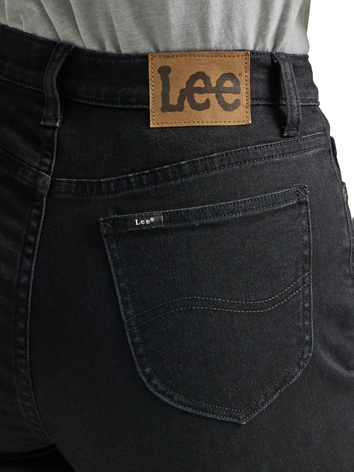 Lee Women's Legendary High Rise Mom Jean