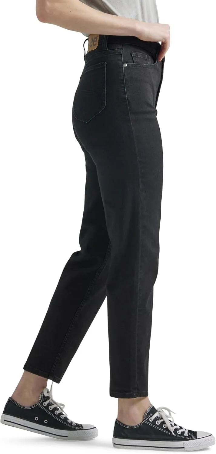 Lee Women's Legendary High Rise Mom Jean