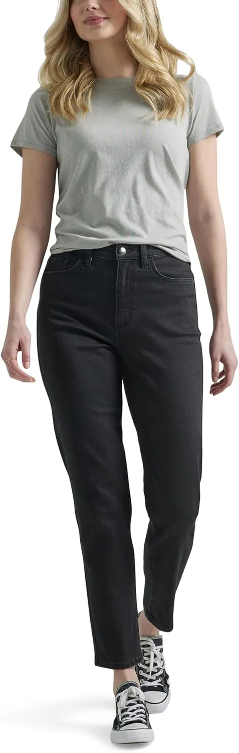 Lee Women's Legendary High Rise Mom Jean