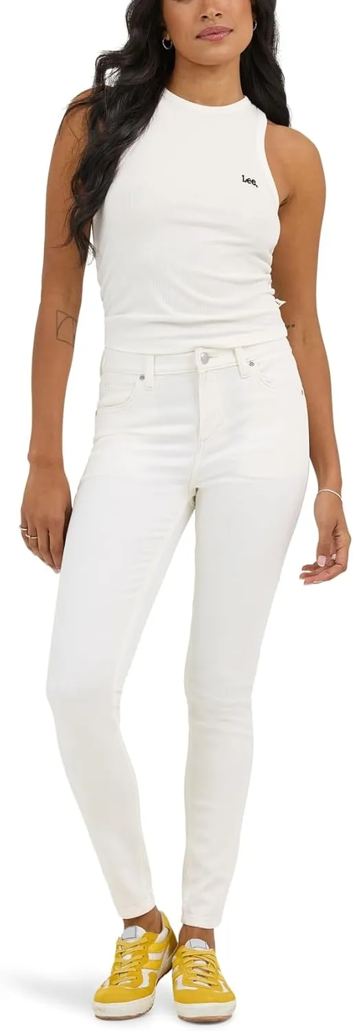 Lee womens Legendary Mid Rise Skinny Jean