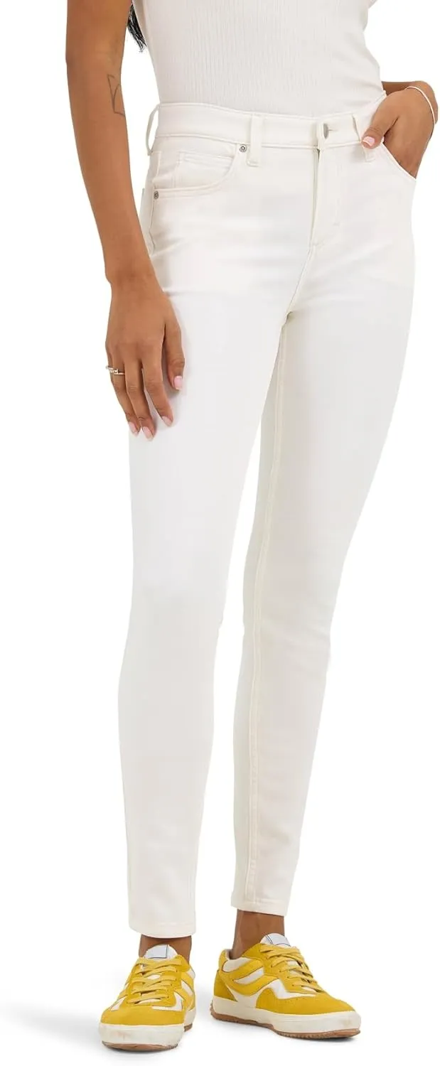 Lee womens Legendary Mid Rise Skinny Jean