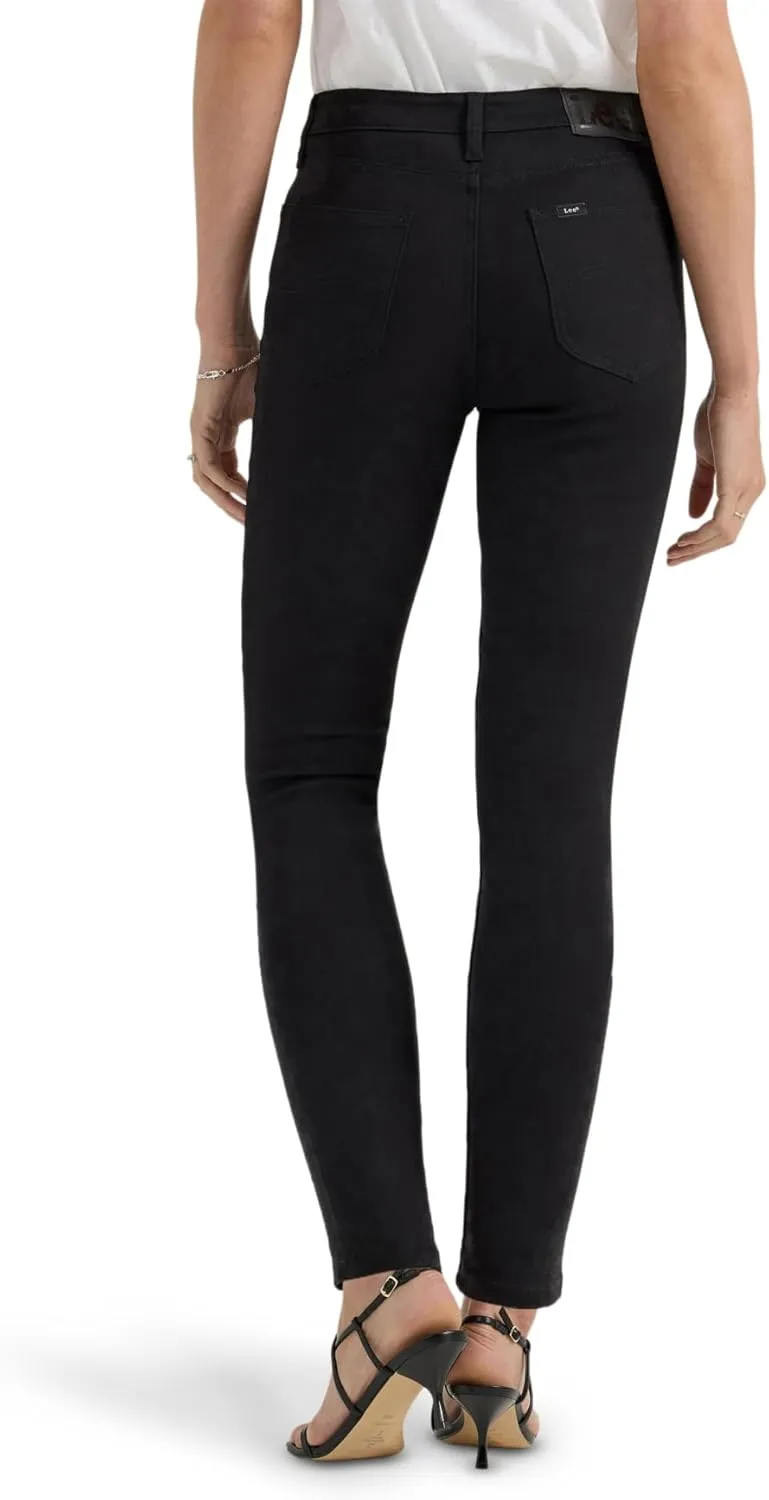 Lee womens Legendary Mid Rise Skinny Jean