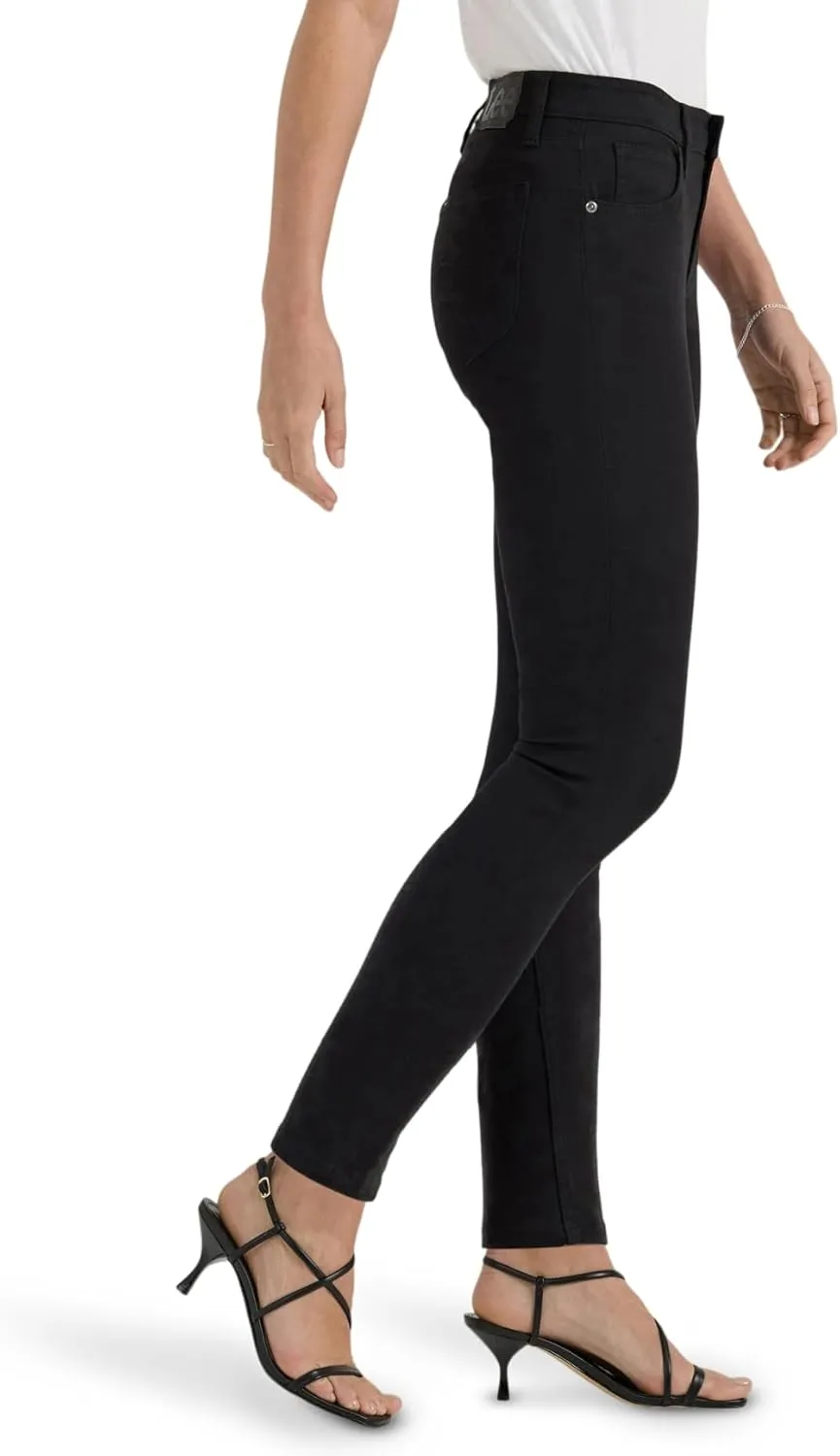 Lee womens Legendary Mid Rise Skinny Jean