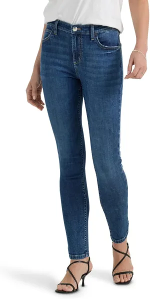 Lee womens Legendary Mid Rise Skinny Jean