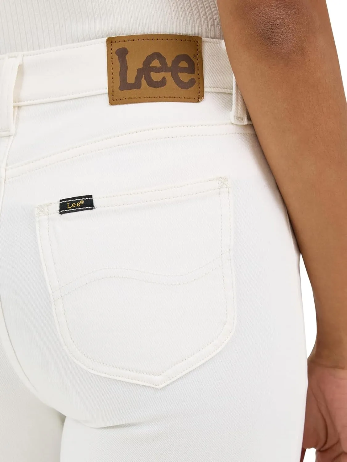 Lee womens Legendary Mid Rise Skinny Jean