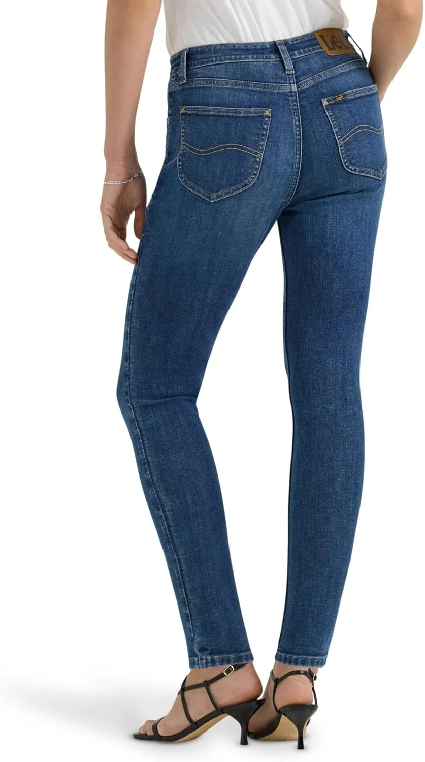 Lee womens Legendary Mid Rise Skinny Jean