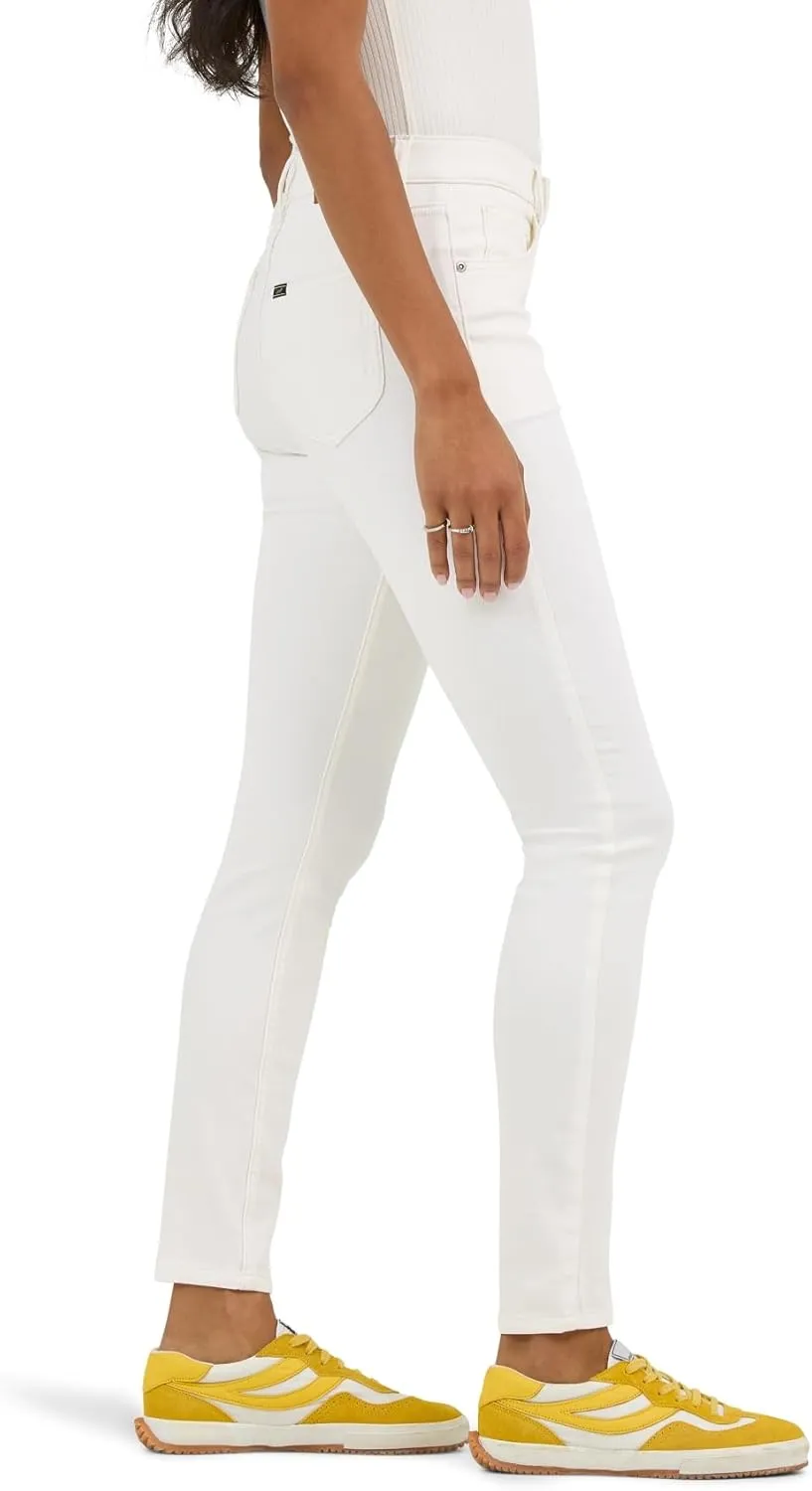 Lee womens Legendary Mid Rise Skinny Jean