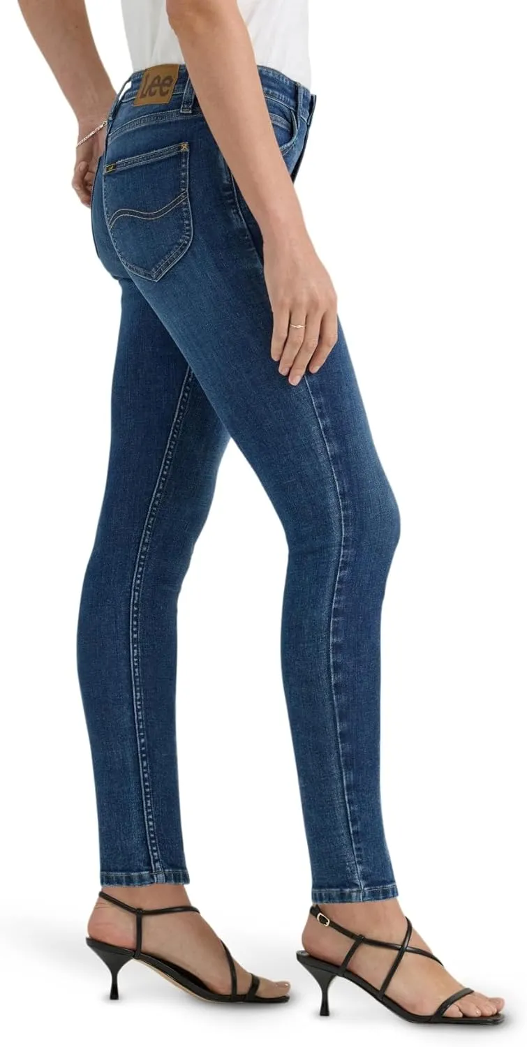Lee womens Legendary Mid Rise Skinny Jean