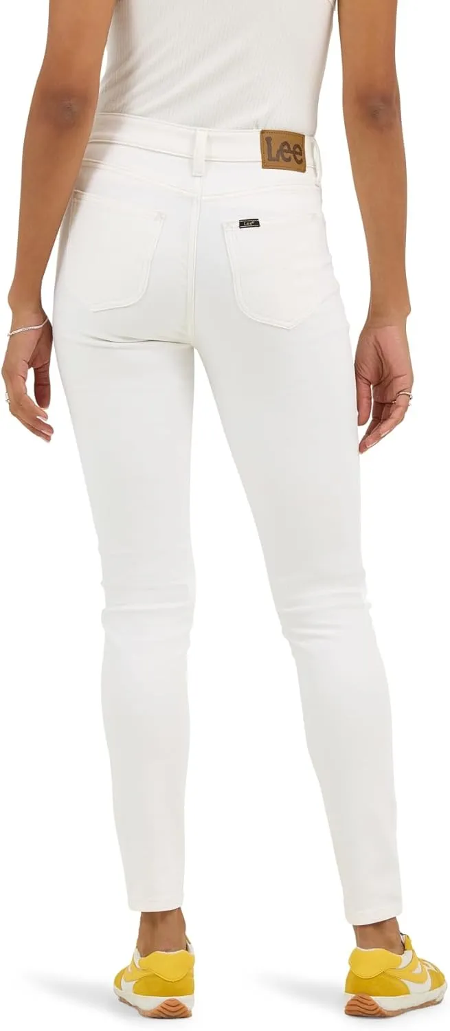 Lee womens Legendary Mid Rise Skinny Jean
