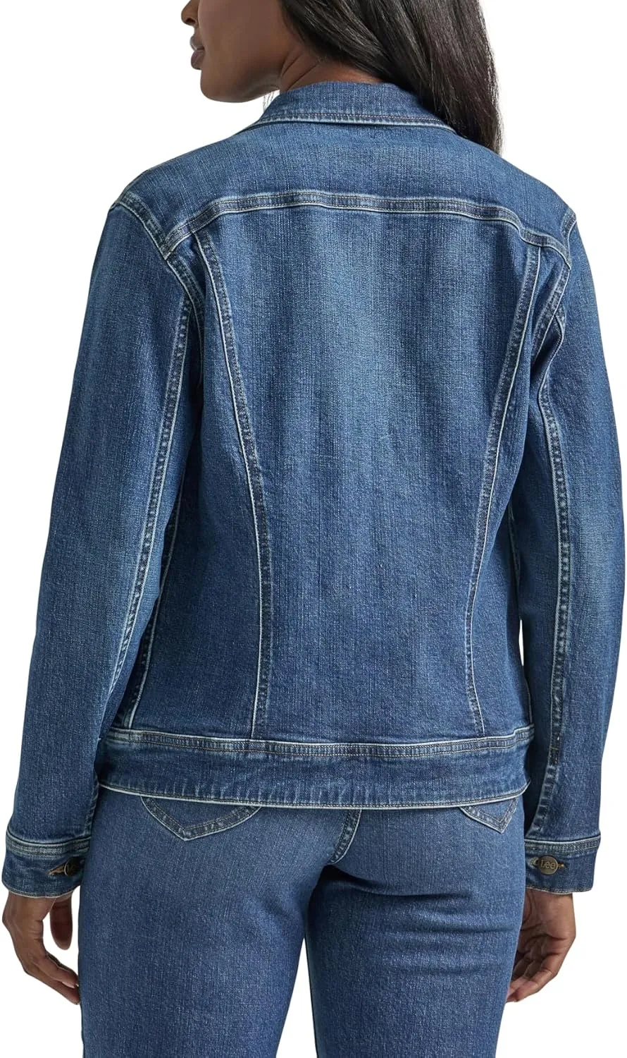 Lee Women's Legendary Rider Denim Jacket
