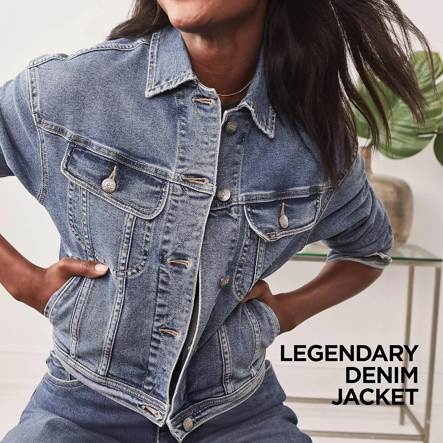 Lee Women's Legendary Rider Denim Jacket