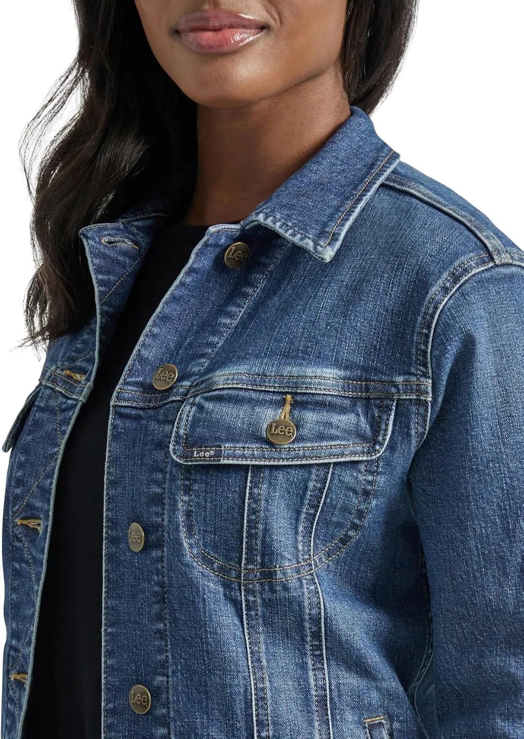 Lee Women's Legendary Rider Denim Jacket