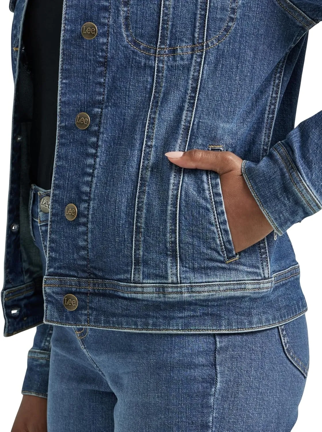 Lee Women's Legendary Rider Denim Jacket