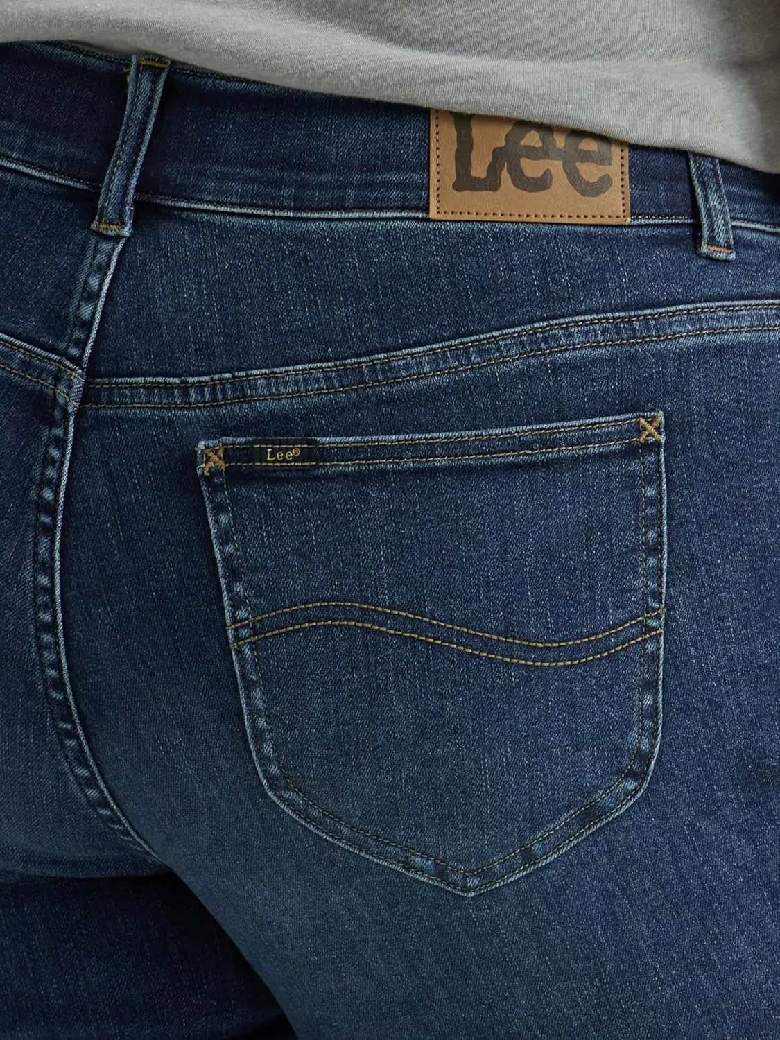 Lee womens Plus Size Ultra Lux Comfort With Flex Motion Bootcut Jean