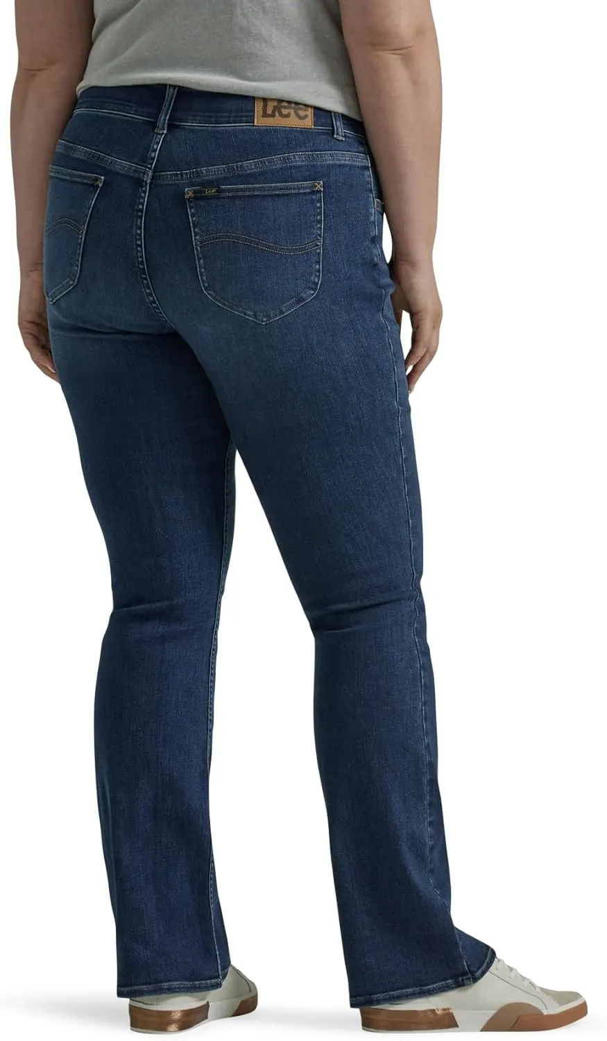 Lee womens Plus Size Ultra Lux Comfort With Flex Motion Bootcut Jean