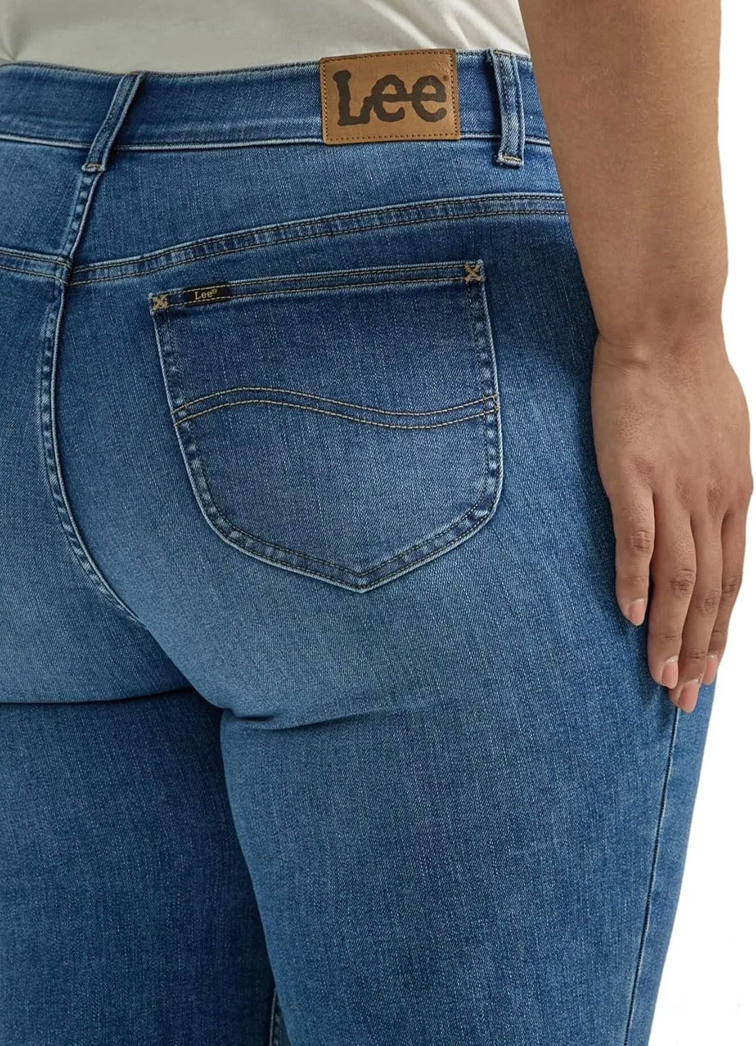 Lee womens Plus Size Ultra Lux Comfort With Flex Motion Bootcut Jean