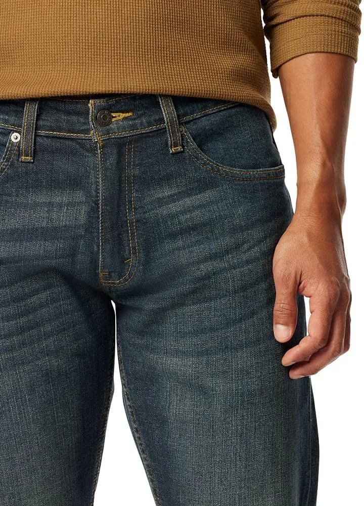 Levi Strauss Signature Gold Men's Straight Fit Jeans