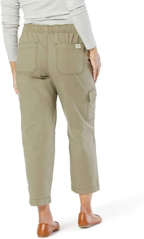 Levi Strauss Signature Gold Women's Weekend Pull-On Crop Pants