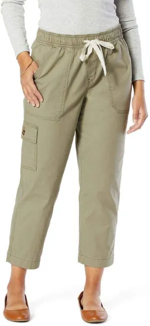 Levi Strauss Signature Gold Women's Weekend Pull-On Crop Pants