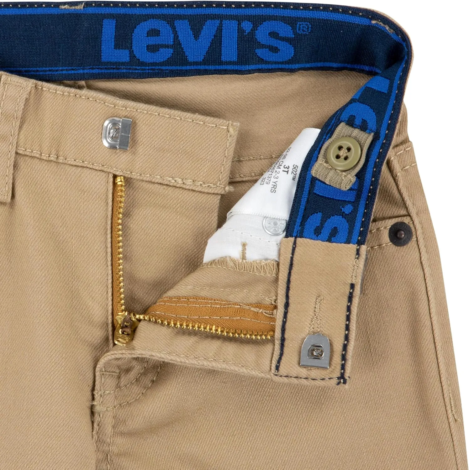 Levi's Boys' 502 Regular Taper Fit Performance Jeans