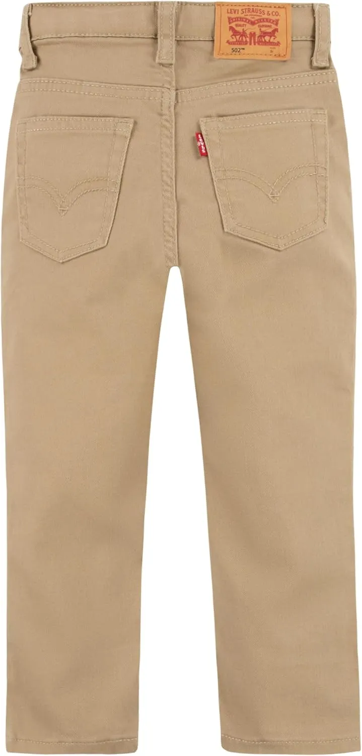 Levi's Boys' 502 Regular Taper Fit Performance Jeans