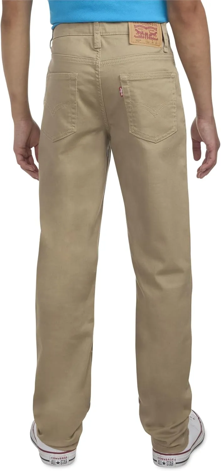 Levi's Boys' 502 Regular Taper Fit Performance Jeans