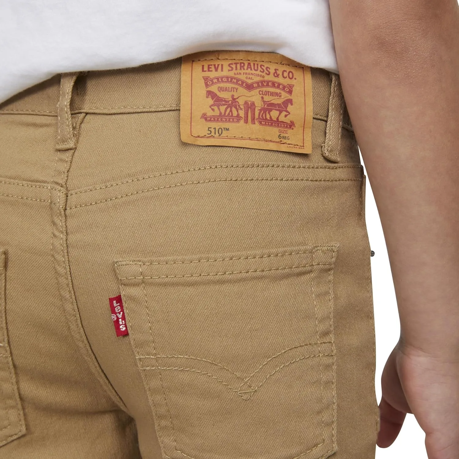 Levi's Boys' 510 Skinny Fit Performance Jeans