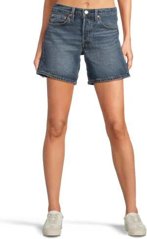 Levi's Women's 501 Mid Thigh Shorts