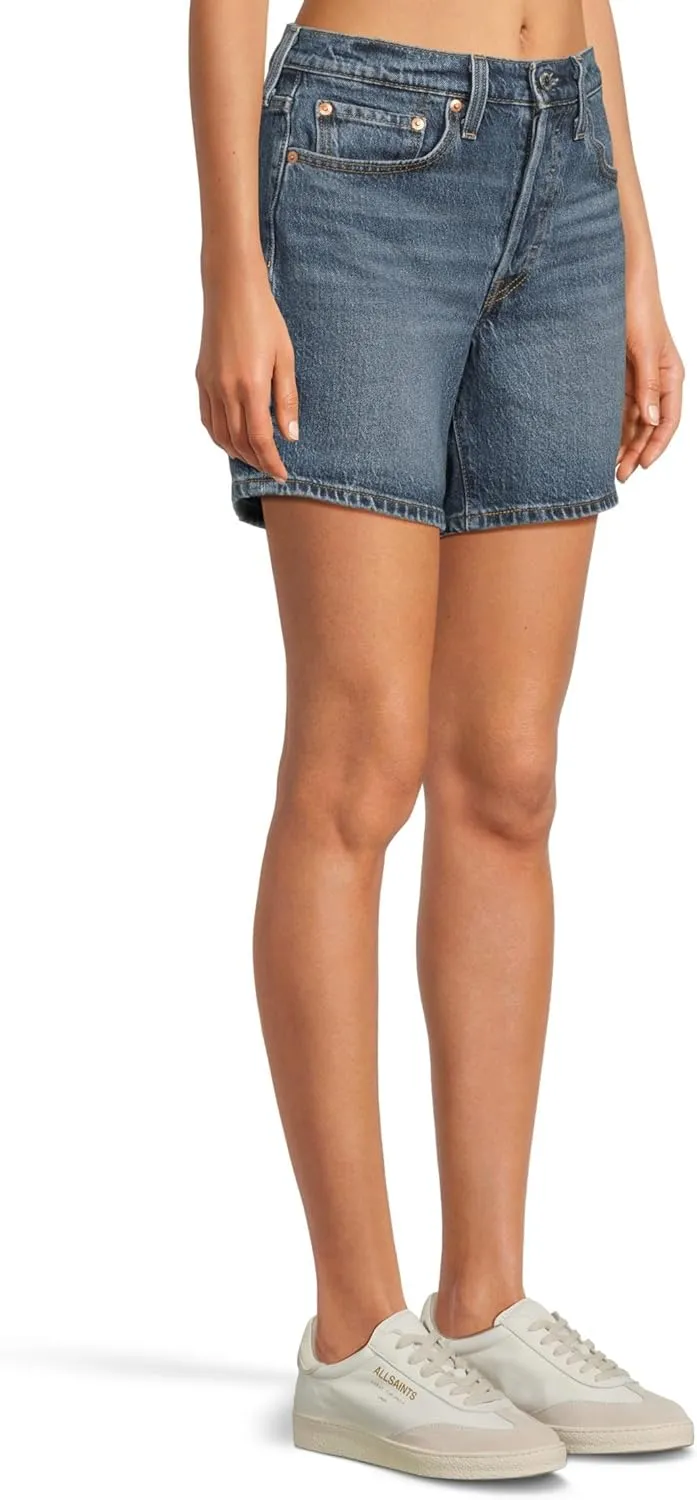 Levi's Women's 501 Mid Thigh Shorts