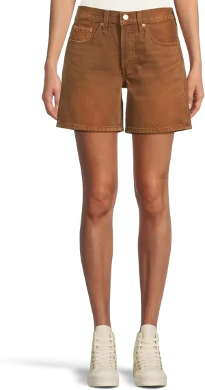 Levi's Women's 501 Mid Thigh Shorts