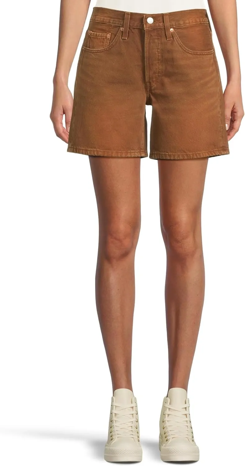 Levi's Women's 501 Mid Thigh Shorts