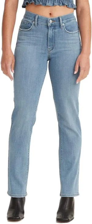 Levi's Women's Classic Straight Jeans (Also Available in Plus)