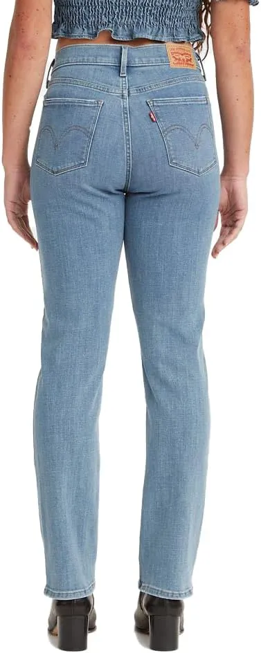Levi's Women's Classic Straight Jeans (Also Available in Plus)