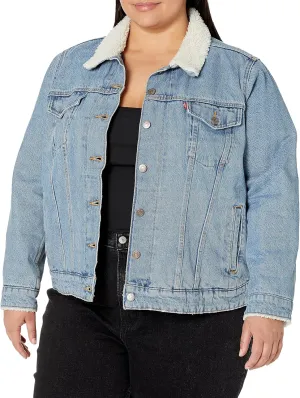 Levi's Women's Original Sherpa Trucker Jacket