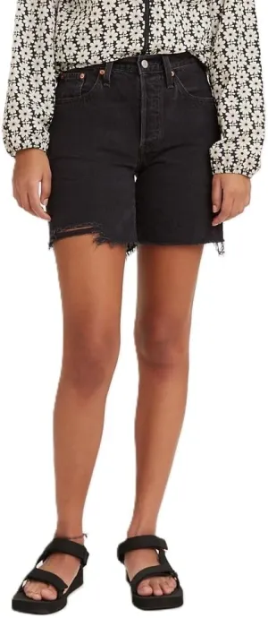 Levi's Women's Premium 501 Mid Thigh Short