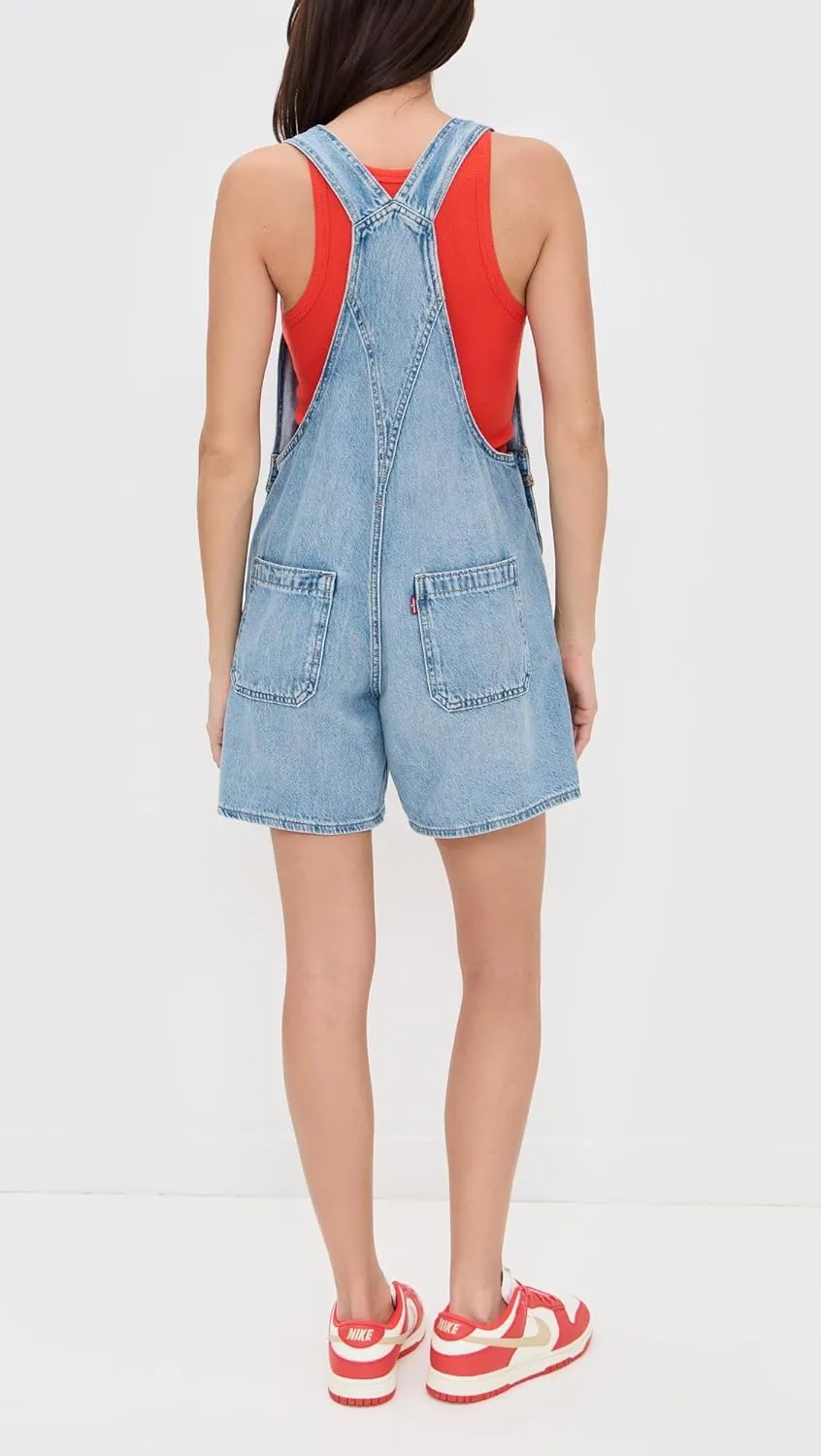 Levi's Women's Utility Shortalls