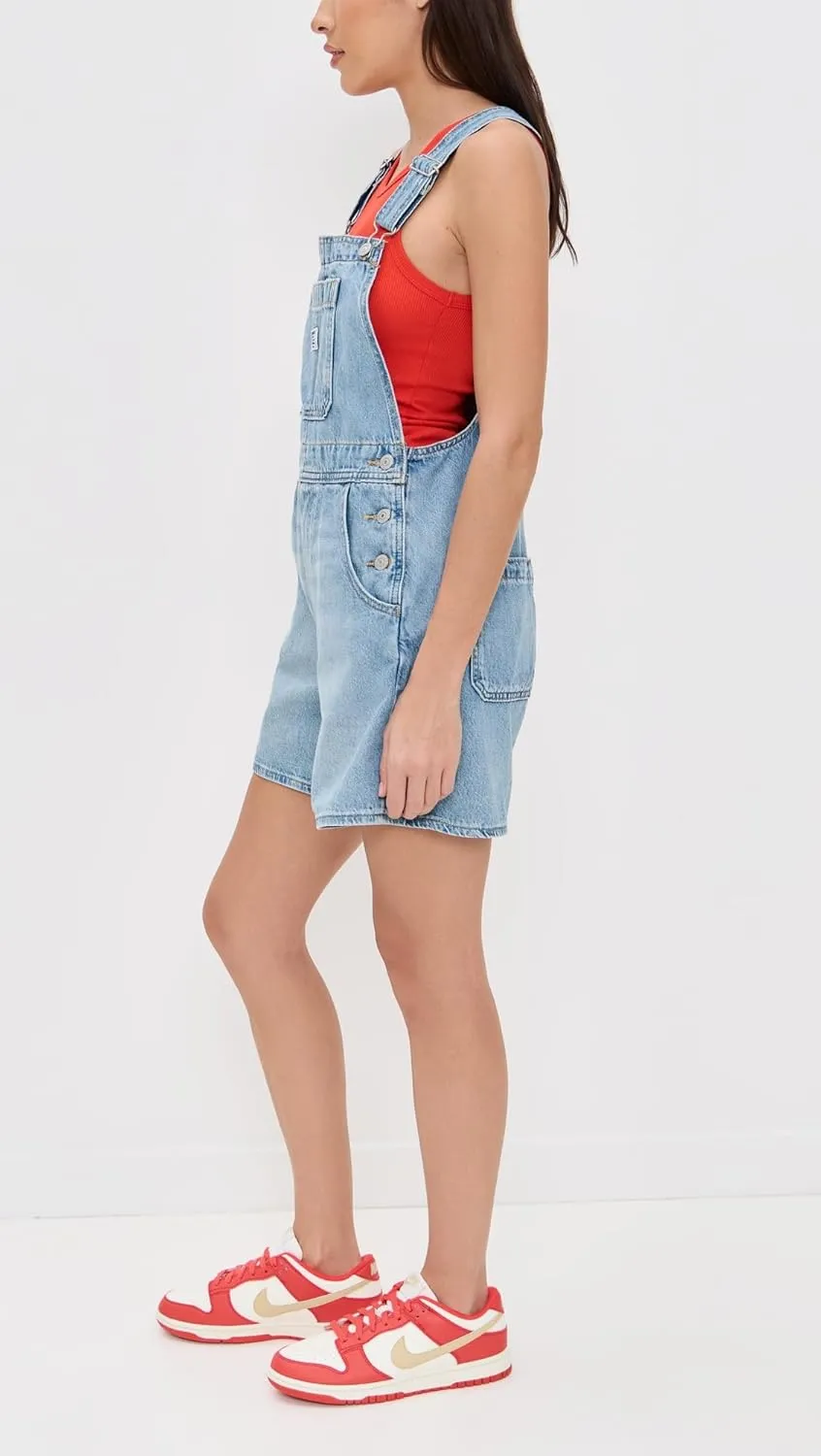 Levi's Women's Utility Shortalls