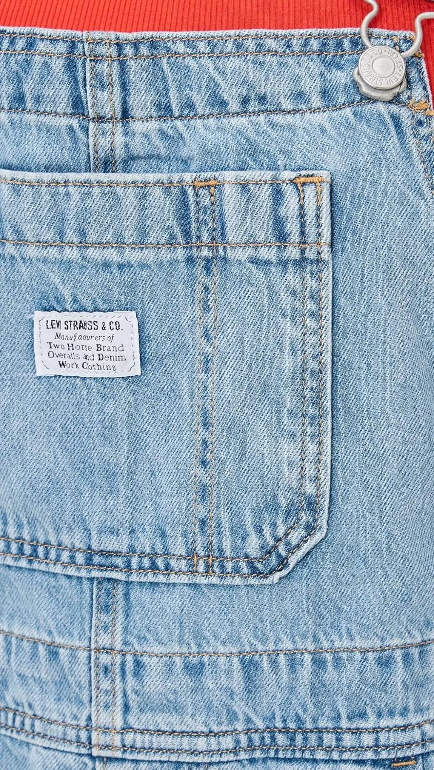 Levi's Women's Utility Shortalls