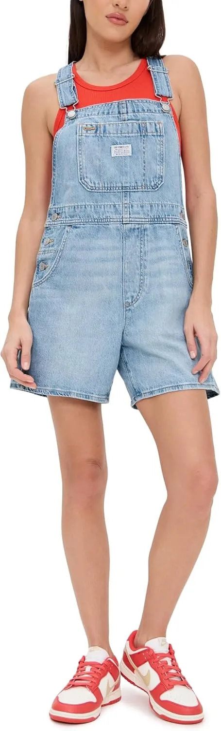 Levi's Women's Utility Shortalls
