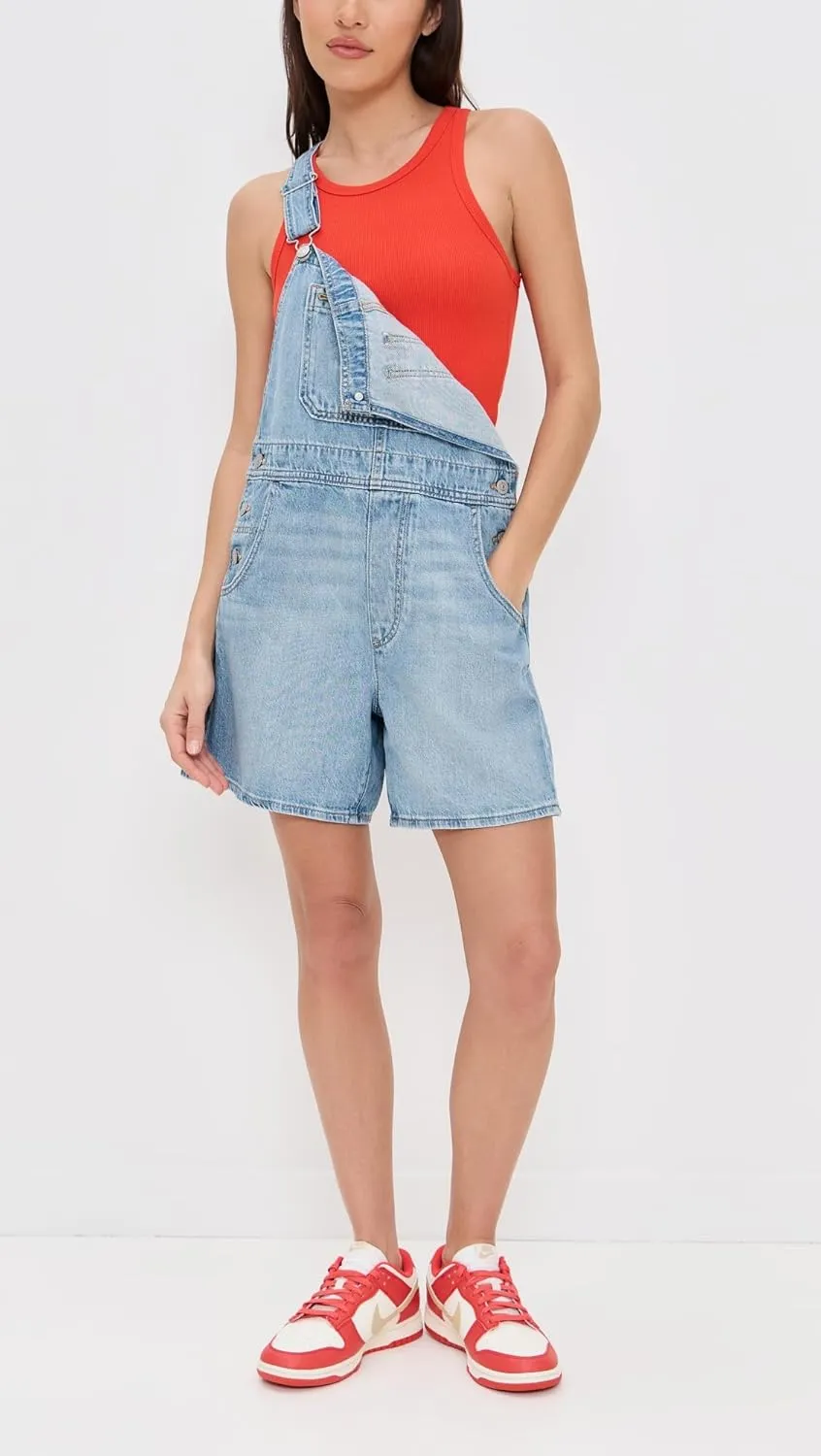 Levi's Women's Utility Shortalls