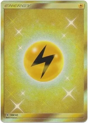 Lightning Energy - 168/145 - Secret Rare