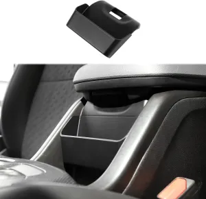Linskip Center Console Hanging Storage Organizer Compatible with Chevy Colorado & GMC Canyon 2014-2022 (Non-Wireless Charging Models), for Chevrolet Colorado Armrest Tray, Interior Accessories