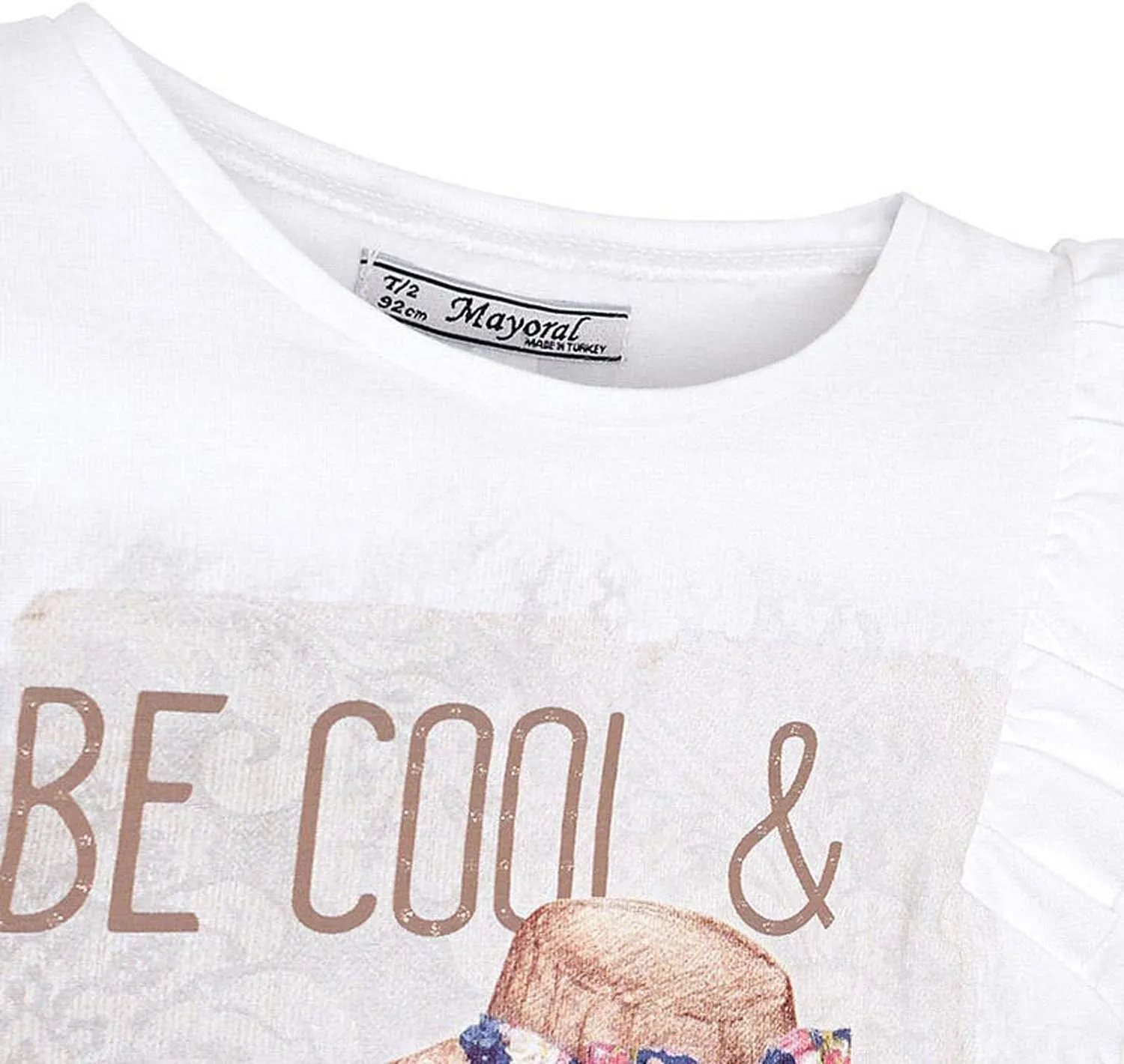 Little Girls 2T-9 Novelty Graphic Print Fashion Tank Top/Tee